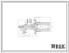 Фасады Проект Н7093 Горелка газовая скоростная с воздушным охлаждением 3СВ-17-120
