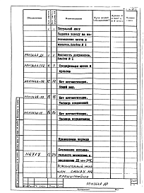 Состав альбома. Проект 11364 СушилоАльбом 2 Автоматизация.