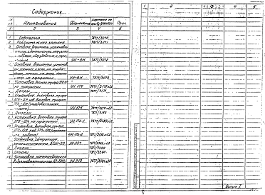 Состав альбома. Серия 4.702-1 УзлыВыпуск 1 Оборудование для очистки и подготовке зерна к переработке.
