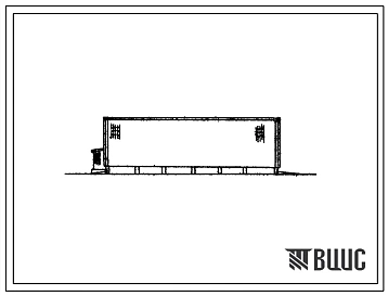 Типовой проект 705-1-228.89 Расходный склад незатаренных и затаренных минеральных удобрений вместимостью 1000 т. Размеры здания -18x27 м. Расчетная температура: -30°С. Стены - асбестоцементные волнистые листы. Покрытие - асбестоцементные листы по деревянн