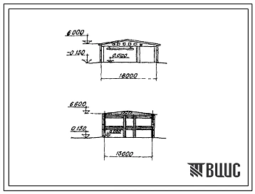 Типовой проект 416-1-102 Административно-бытовой корпус с ремонтно-механической мастерской установки по переработке отвальных сталеплавильных шлаков производительностью 1,5 млн.т (900 тыс. м?) шлакового щебня в год.