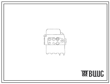 Шифр Р80-3.3.000 Распределители гидравлические Р80-3.3.000