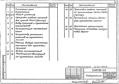 Выпуск 0 Материалы для проектирования