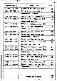 Состав альбома. Серия 1.289.1-3 ШахтыВыпуск 6 Блоки шахт пассажирских лифтов по ГОСТ 5746-83 и плиты перекрытий. Арматурные и закладные изделия. Рабочие чертежи