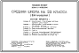 Состав Типовой проект 224-1-426.84 Средняя школа на 22 классов (834  учащихся).  Для Украины. Здание одно-, двухэтажное. Стены из кирпича.