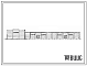 Фасады Типовой проект 705-1-212.87 Прирельсовый склад затаренных минеральных удобрений вместимостью 2 тыс. т. Размеры здания - 36x78 м. Расчетная температура: -20, -30, -40°С. Стены – панельные. Покрытие - железобетонные плиты по железобетонным балкам
