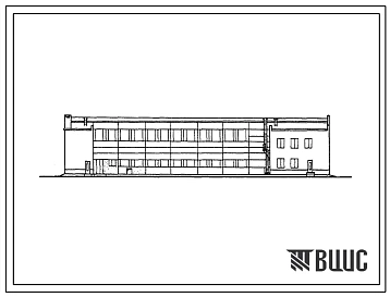 Типовой проект 411-2-107 Шпалорезный цех со станком ЦДТ-6-3 производительностью по распиловке до 50 тыс. м3 в год