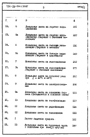 Состав альбома. Типовой проект 111-26-114.1.13.87Альбом 2 Раздел 8-1 Сметы (книги 1 и 2)