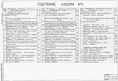 Альбом 6 Силовое электрооборудование. Технологический контроль (из тп 902-1-142.88)
