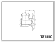 Фасады Проект Н6027 Горелка дутьевая унифицированная для высококалорийных газов производительностью 2,5 Гкал/ч ГДУВ-2,5