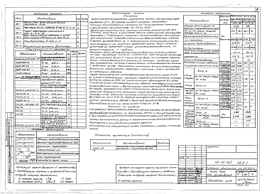 Состав альбома. Типовой проект 164-89-80/1Часть Р2.0-1,Р2.0-2,Р3.0-1, Отопление и вентиляция ниже отм. 0.000 с чугунными и стальными радиаторами. Водопровод и канализация ниже отм. 0.000 .