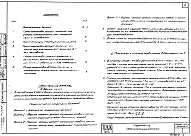 Состав альбома. Серия 2.460-4 Архитектурно-строительныеВыпуск 0 Указания по применению деталей