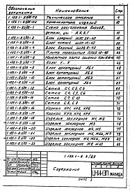 Состав альбома. Серия 1.189.1-9 КонструкцииВыпуск 3.89 Конструкции шахт лифтов грузоподъемностью 400 кг с противовесом сзади кабины (номинальные внутренние размеры шахт 1730-1580 мм) для зданий высотой до 10 этажей. Рабочие чертежи