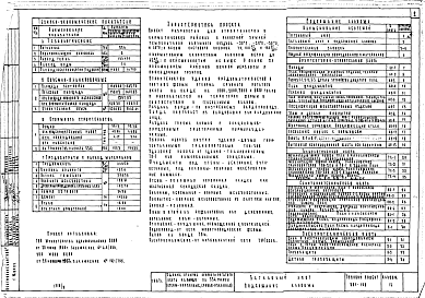 Состав альбома. Типовой проект 801-108Альбом 9. Архитектурно- строительная, технологическая, сантехническая и электротехническая части.