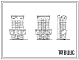 Фасады Типовой проект 409-22-25.87 Известковый цех с двумя шахтными печами производительностью по 100 т в сутки каждая, работающими на твердом короткопламенном топливе