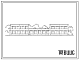 Фасады Типовой проект 211-1-135-188 Корпус детского сада на 200 мест для комплекса детских яслей-сада на 560-640 мест. Для строительства в 1В климатическом подрайоне, 2 и 3 климатических районах
