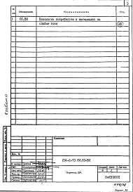 Альбом 6 Ведомости потребности в материалах.