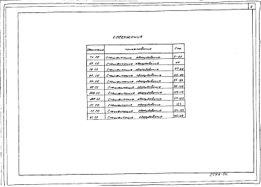 Состав альбома. Типовой проект 816-1-202.13.91Альбом 6 Спецификации оборудования