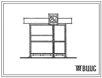 Типовой проект 310-1-11 Киоски (киоск «Хозяйственные товары»)и павильоны торгово-бытового обслуживания из сборных конструкций заводского изготовления.