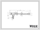 Фасады Проект 56748 Запальная горелка 3Г-05-400 для зажигания плоскопламенных горелок ГПП установленных в своде печей