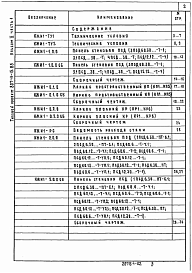 Состав альбома. Типовой проект 807-11-15.85Альбом 2 Строительные изделия. Части 1 и 2