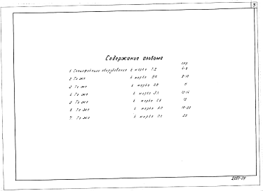 Состав альбома. Типовой проект 812-1-79.13.86Альбом 4 Спецификации оборудования