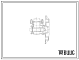 Фасады Проект Н6023 Горелка дутьевая унифицированная для высококалорийных газов производительностью 0,4 Гкал/ч ГДУВ-0,4