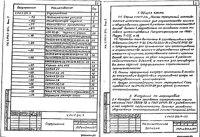 Состав альбома. Серия 1.141.1-31с Плиты Выпуск 7 Предварительно напряженные плиты с круглыми пустотами, армированные стержнями из стали класса Ат-IVC, длиной 5260 мм, шириной 990, 1190, 1490 и 1790 мм для строительства в районах сейсмичностью 8 баллов. Метод натяжения электротермический. Рабоч