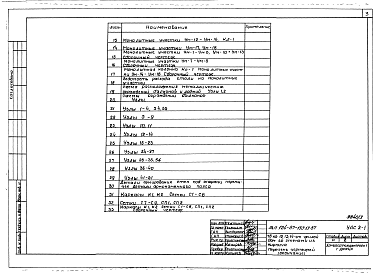 Состав альбома. Типовой проект 124-87-153.13.87Альбом 3 Узлы архитектурно-строительных решений