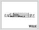 Фасады Типовой проект 222-1-235/78 Средняя общеобразовательная школа на 30 классов (1176 учащихся) для строительства в 1В климатическом подрайоне, 2 и 3 климатических районах
