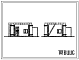 Фасады Типовой проект У.902-1-202.92 Канализационная насосная станция производительностью 160-520 м3/ч, напором 19-34 м при глубине заложения подводящего коллектора 7,0 м с применением блоков агрегированного оборудования (монолитный вариант)