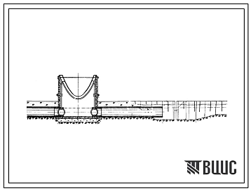 Типовой проект 820-127 Сооружение на лотковых каналах параболического очертания. Гидротехнические сооружения при уклонах больше критических: водовыпуски, вододелители и переезды.