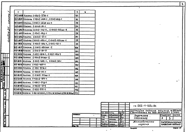 Альбом 24 Изделия железобетонные, деревянные, металлические Части 1, 2, 3, 4
