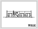 Фасады Типовой проект 503-2-34.88 Гараж для оперативно-служебных автомобилей и мотоциклов органов внутренних дел вместимостью 16 единиц