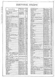 Состав альбома. Типовой проект 902-2-0464.88Альбом 4 Блок-боксы 1, 2 (производительностью 5 и 10 куб. м/час)