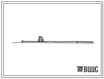 Типовой проект 709-109 Открытый цех по переработке сыпучих навалочных грузов на 40 условных вагонов в сутки