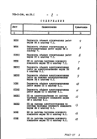 Состав альбома. Типовой проект 903-1-199Альбом 12.1 Котельная. Инженерные сети. Электротехническая часть, связь и сигнализация. Прилагаемые материалы.