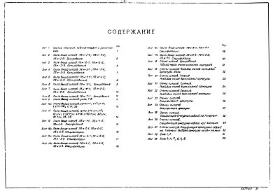 Состав альбома. Серия ИС-01-09 КонструкцииАльбом 3-1  Монолитные железобетонные конструкции и узлы. Силосы диаметром 6 м. Рабочие чертежи