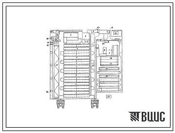 Типовой проект 819-263 Комплекс по производству молока на 1200 коров боксового содержания для южных районов.