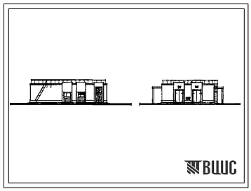 Типовой проект 902-1-150.3.88 Канализационная насосная станция производительностью 800–1400 м3/ч, напором 80 м при глубине заложения подводящего коллектора 5,5 м. Конструктивный вариант – “сборная стена в грунте”