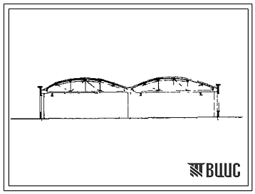 Типовой проект 503-7, тип 1 Таксомоторный гараж на 275 легковых автомобилей с открытой стоянкой для южных районов. Вариант со стенами из кирпича.