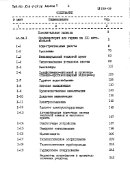 Состав альбома. Типовой проект 816-1-87.86Альбом 7. Сметы.