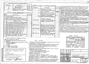 Состав альбома. Типовой проект 164-89-93.85Альбом 8 Электрооборудование (Э)