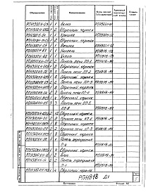 Состав альбома. Проект 11818 ПечьАльбом 1 Рабочий проект печи