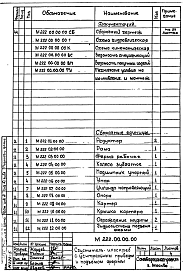 Состав альбома. Шифр М222 Илоскреб-сгустительАльбом 1 Сборочный чертеж. Схема гидравлическая. Схема кинематическая. Ведомости спецификаций. Ведомости покупных изделий. Чертежи сборочных единиц.