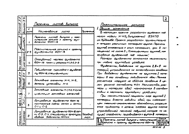 Состав альбома. Серия ОФ-01-10 МонолитныеВыпуск 19 Фундамент под молот пневматический ковочный с весом падающих частей 250 кг. Модель М-413 ВЗКПО им. Калинина. Рабочие чертежи.