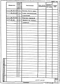 Состав альбома. Проект 12182 ТрубаАльбом 2 Световое ограждение