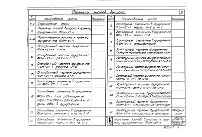 Состав альбома. Серия 3.004-8 МонолитныеВыпуск 27 Фундамент под оппозитный компрессор марки ДА0-275П или ДА0Н-175П Пензенского компрессорного завода. Рабочие чертежи.