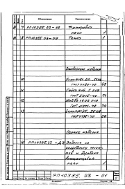 Состав альбома. Проект 10385 ПечиРаздел РП10385.03-01ПС Печь вспучивания вращающаяся. Пояснительная записка.