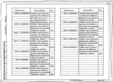 Состав альбома. Серия 7.820-4 ЗатворыВыпуск 0 Пояснительная записка и габаритные чертежи.